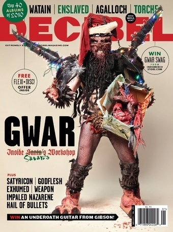 Illustration for article titled The Best, Most Deranged Story About Gwar You'll Ever Read